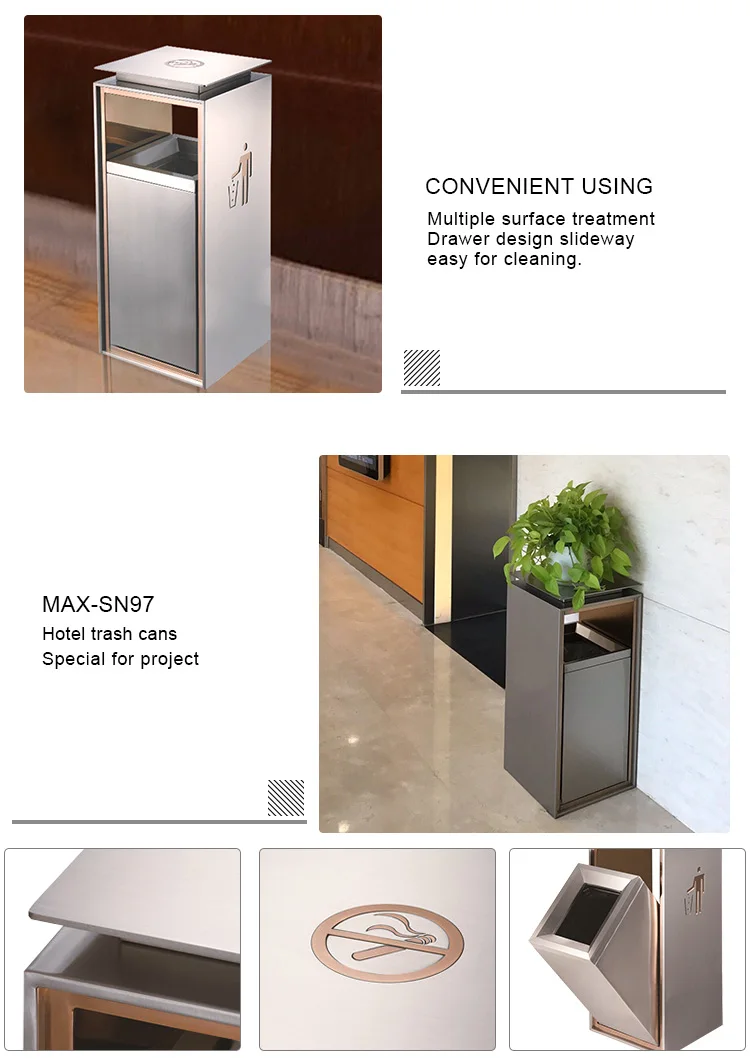 Hotel-Trash-cans