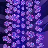 New products Christmas led decorative hanging sphere light indoor decoration hanging ball light