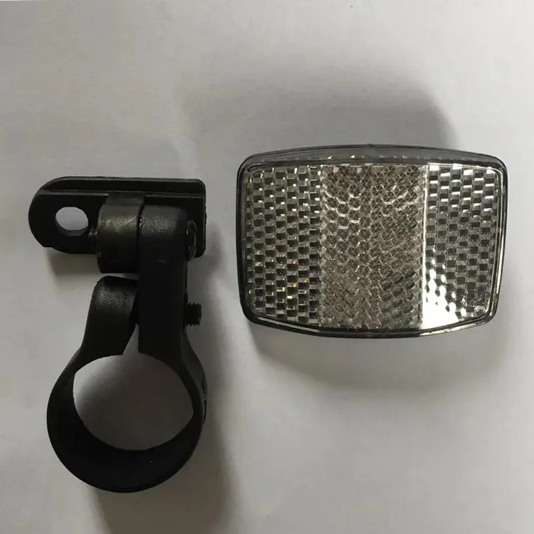 Bicycle Handlebar Reflector White 22.2mm Seat Post Reflector Red 25.4mm