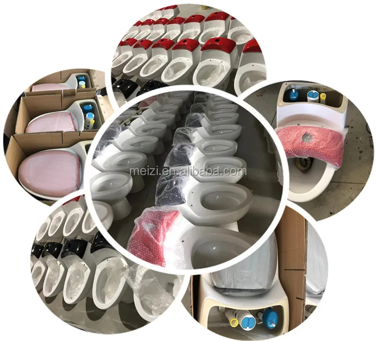 Cheap Modern Design Bathroom Ceramic American Toilet Bowl Price For