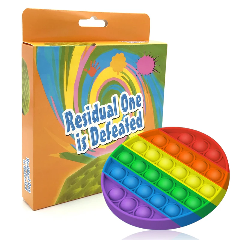 

Push pop Fidget Toy,2 Pieces, Multi