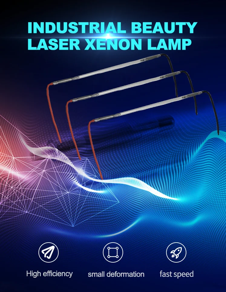 China made Ipl laser xenon lamp 220v xenon flash lamp with cable