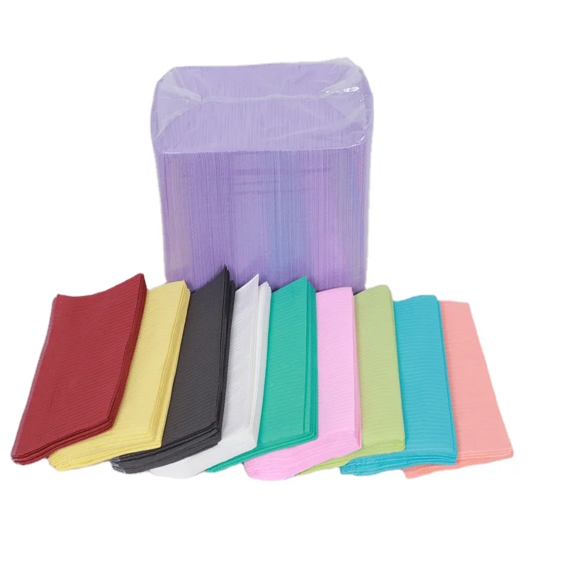 
Disposable Medical Dental Bib Patient Bib 