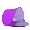 Instant Pop up portable beach sun tents shade Automatic Beach beach shade canopy high winds