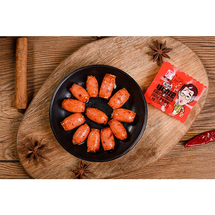 grilled sausage