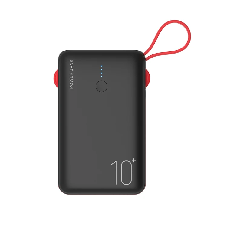 2019 New Design Shenzhen Factory Custom Powerbank 10000MAH Portable Small Power Bank For Iphone Samsung Huawei - ANKUX.COM