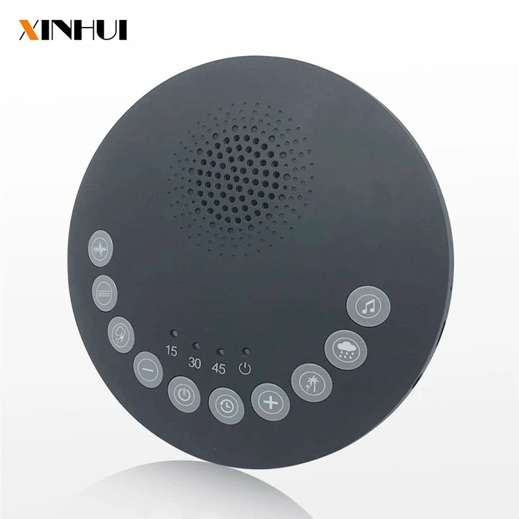 White Sleep Sound Machine For Baby Sleep Therapy Machine.jpg