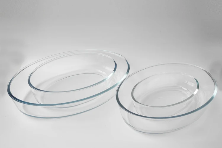 Details about   Thickened Heat Resistant Oven Baking Plate Tempered Glass Food Tray Fish Dish 