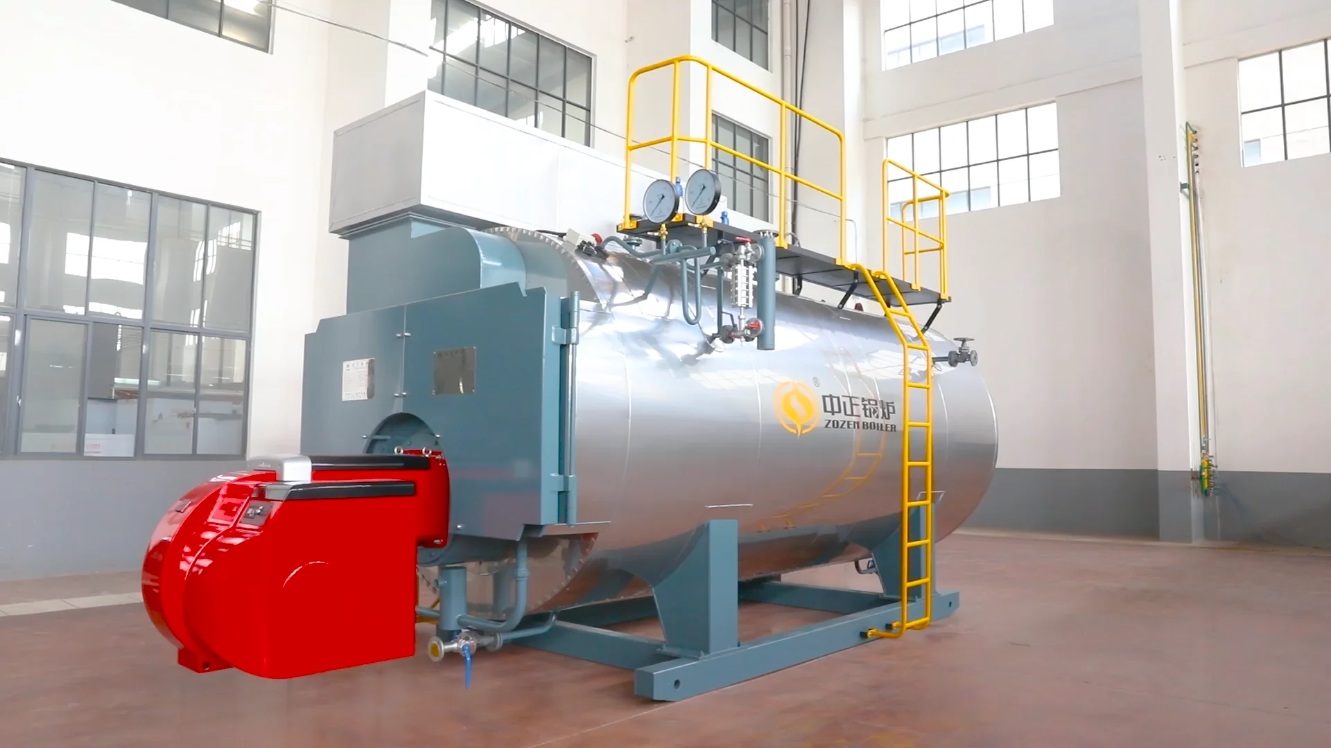 About steam boiler фото 23