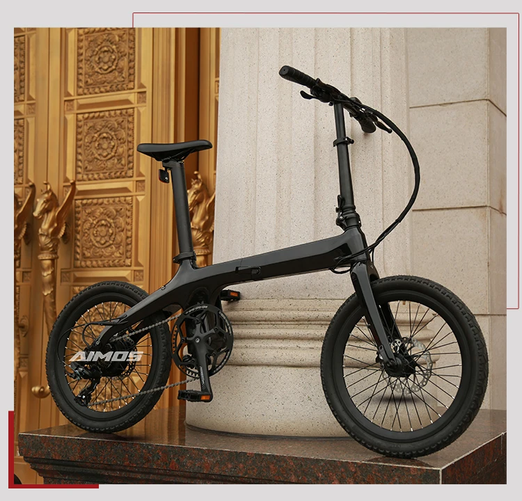 中国高性能碳纤维电动自行车自行车