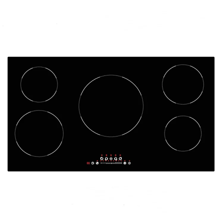 Top Quality Energy Saving Built In Induction Hob 5 Head Induction Cooker Buy Induction Cookers Built In Cooktop Induction Hob 5 Product On Alibaba Com