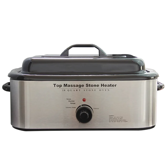 18q Spa Equipment Stainless Steel Hot Stone Heater/warmer Buy Stone Heater,Hot Stone Warmer