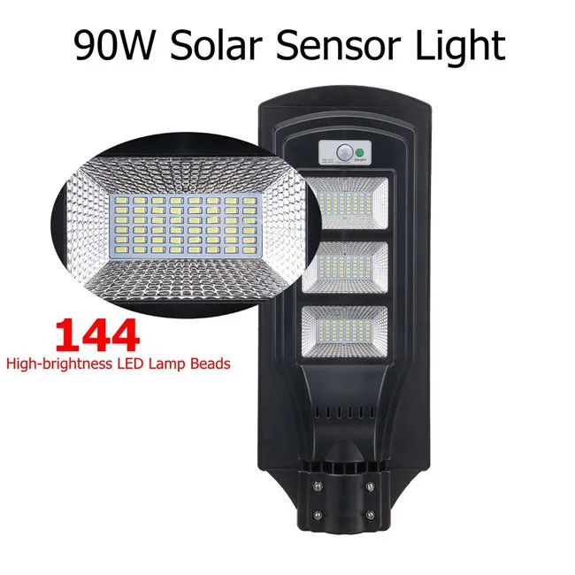 high bright high quality 20W 40W 60W solar integrated motion sensor led solar street light for outdoor long working