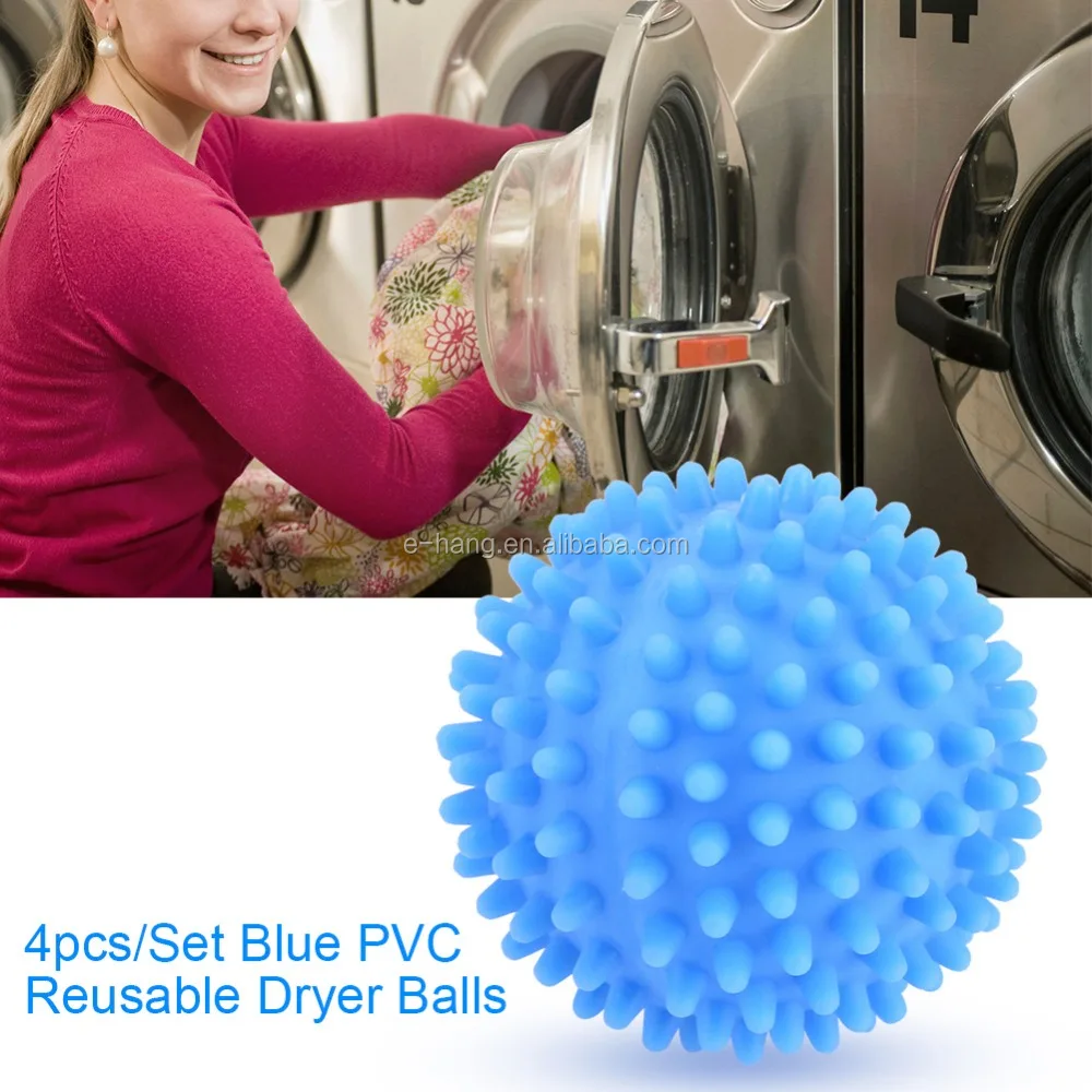 HOT ECO Washing Helper Laundry Dryer Ball Fabric Softener Cloth Cleaning Ball DA