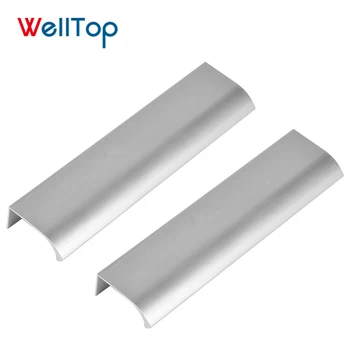 Modern Invisible Door Handle Aluminium Profile Cabinet Handles Vt Invisible Door Handle Aluminium Profile