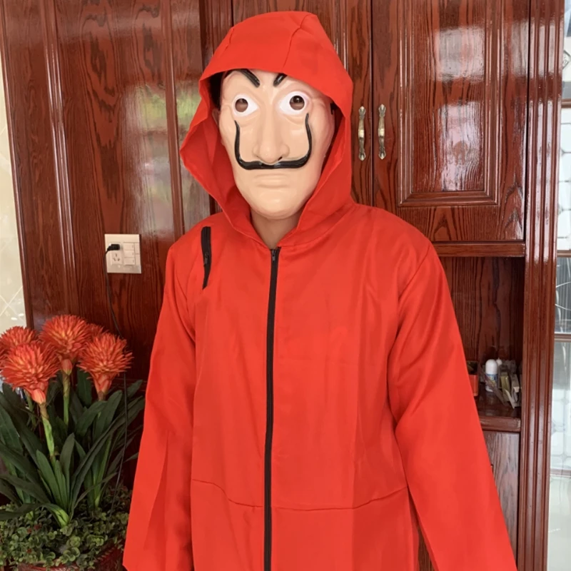 2018 Movie La Casa De Papel Money Heist Set Costume And