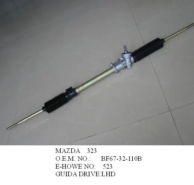 Steering Rack For Mazda 323 Bf6732110b Lhd Buy Steering Rack For
