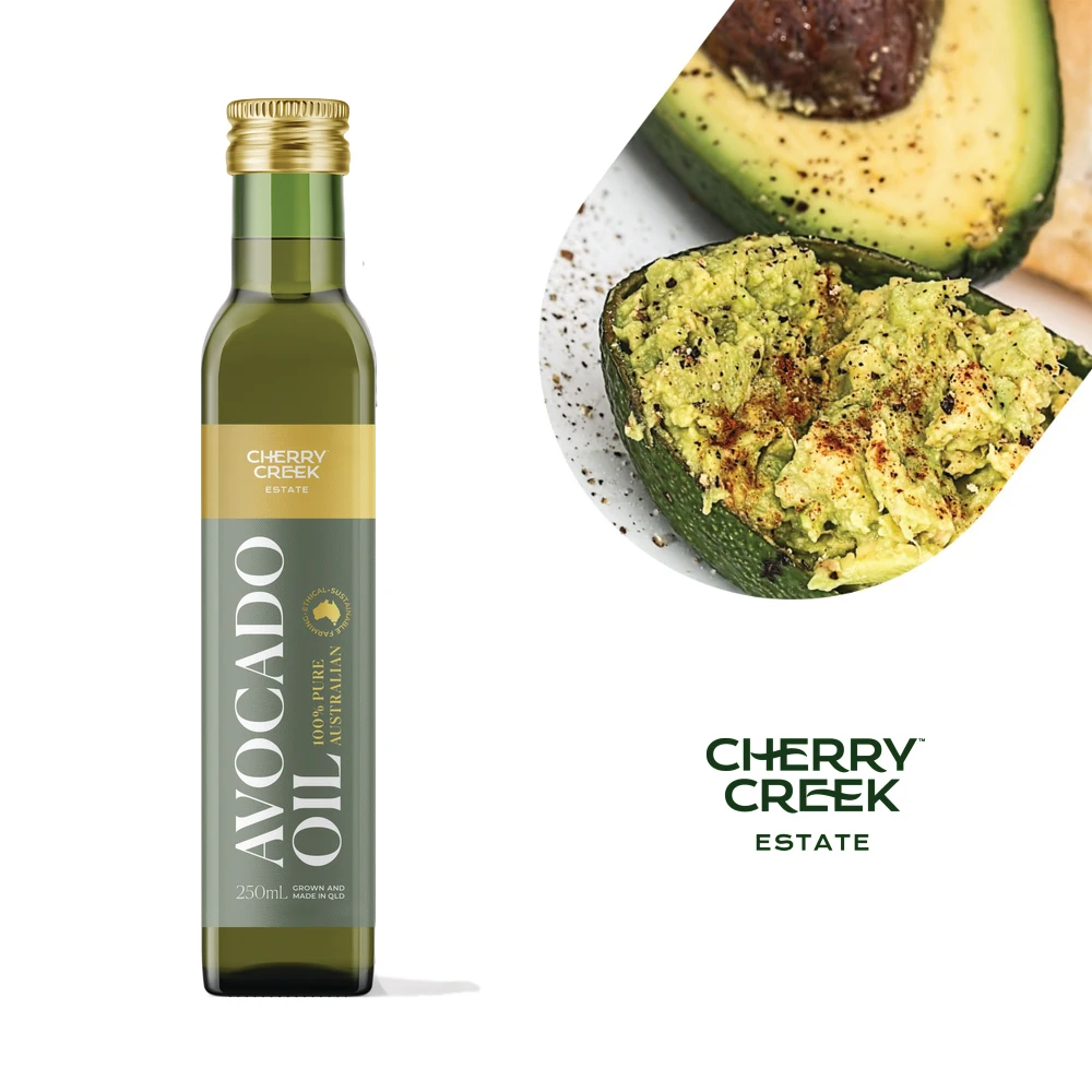 Cherry Creek Estate Avocado Oil Made From 100 Pure Australian Avocado