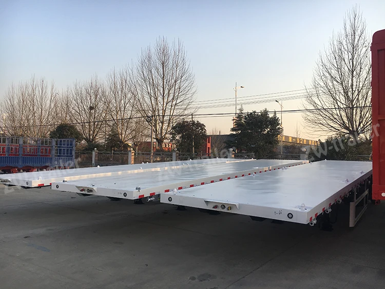 flatbed trailer detail 1