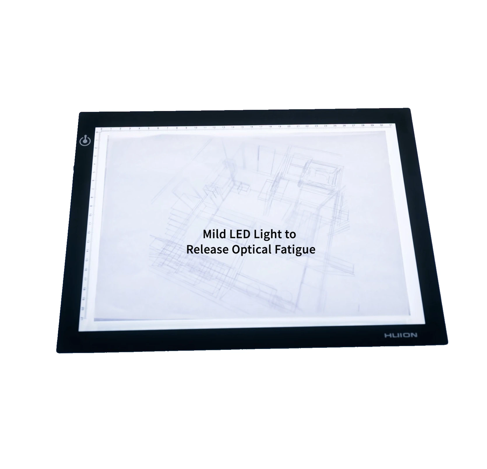 Higher Transparency Acrylic working surface Huion L4S brightness memory stepless adjustment led light pad