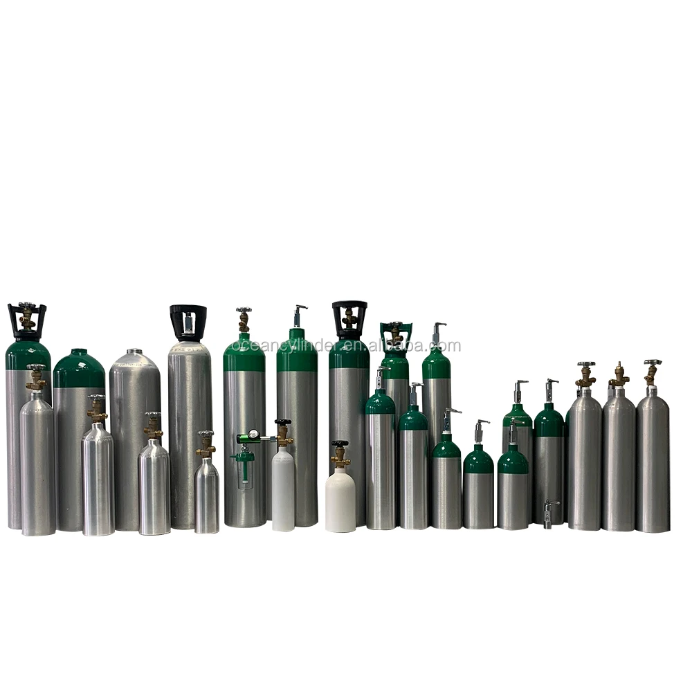 Hg-ig 40l Industrial Seamless Gas Cylinders For Compressed Argon ...