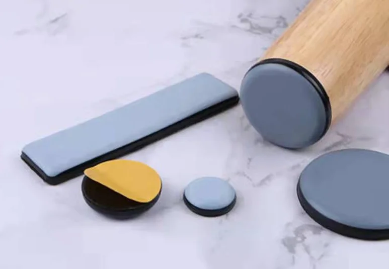 Furniture Slider Pads Furniture Glides Self Adhesive Feet Protector For