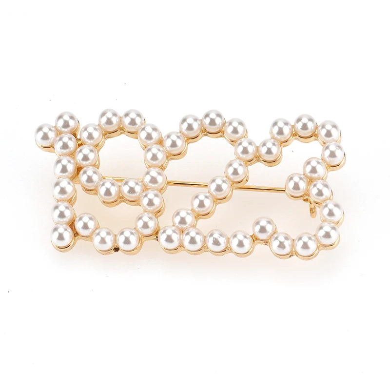 Hot Selling Greek Sorority Jewelry 1923 Pearl Brooches Women Brouch ...