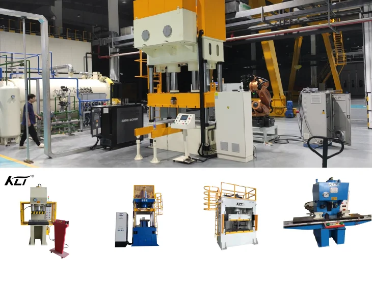cnc 1000 ton h frame hydraulic press