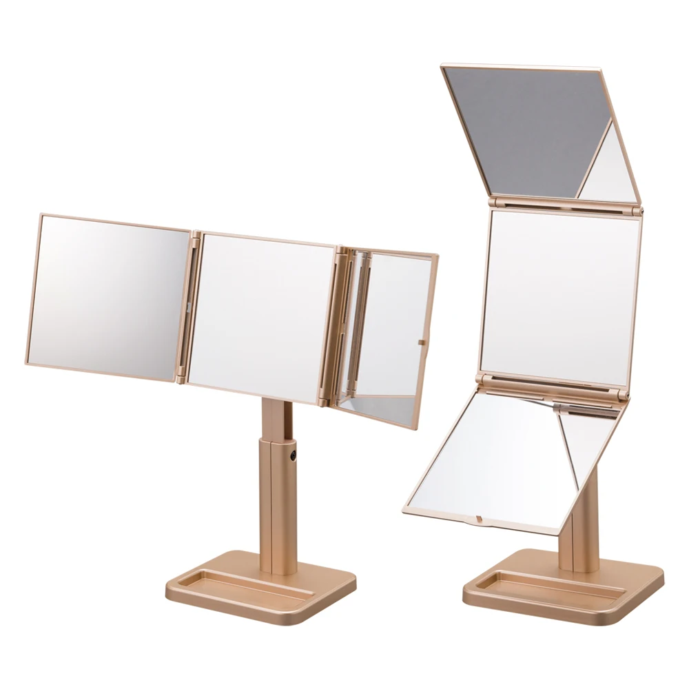 Japan Manufacturer Perfect Style Checkup 3way Threesided Mirror