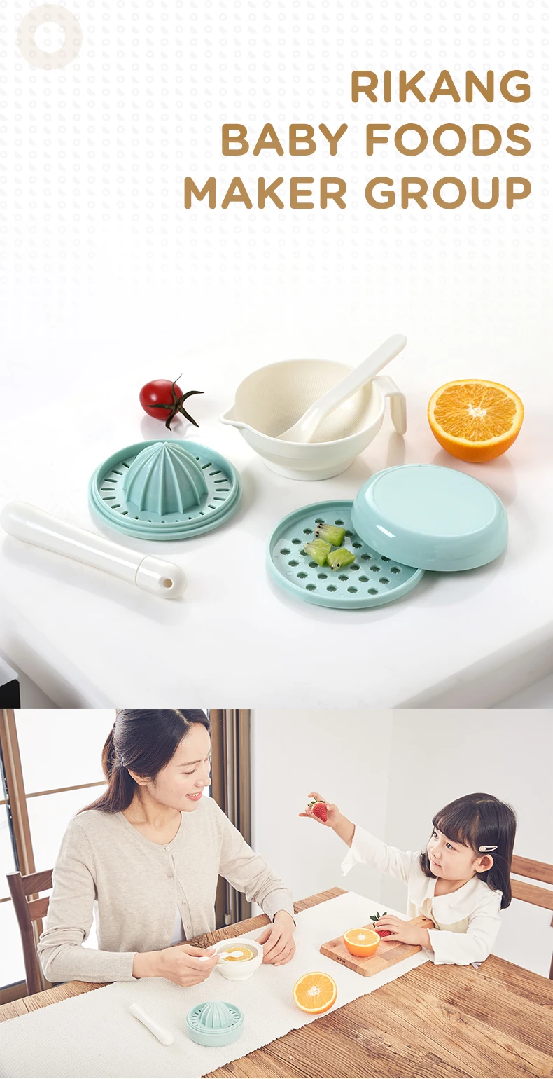 manual baby food maker