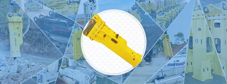 jisan heavy hydraulic breaker