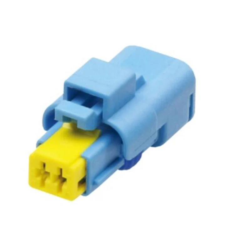 Ahi Pbt 2 Pin Female Blue Auto Wire Harness Connector 211pc022s6049