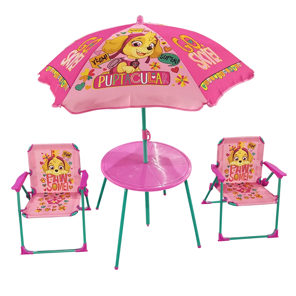 Popular Children's Garden Set Table And Chair With Umbrella Buy