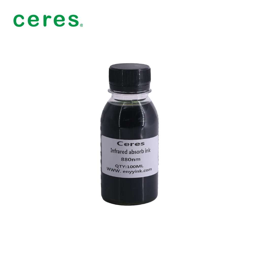 Infrared Invisible Absorb Ink 880nm Black for Inkjet Printers – A+