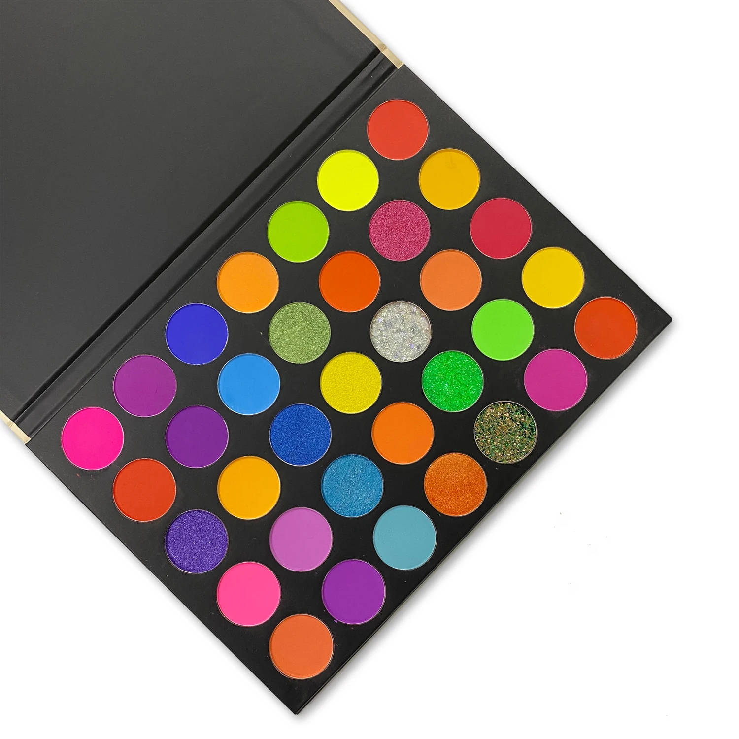 Customized High Pigment Makeup Eyeshadow Palette 35 Color Eyeshadow