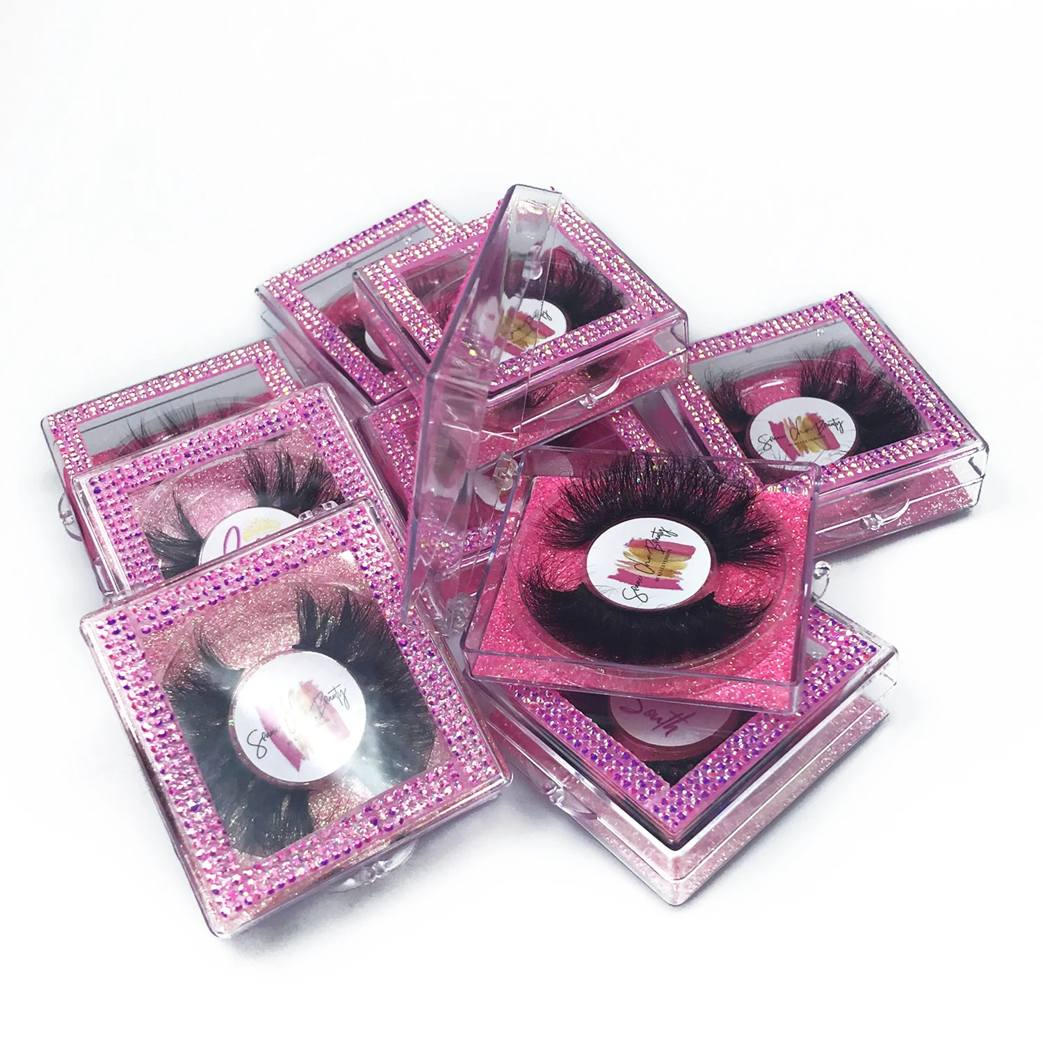 

mink lashes,10 Pairs, Natural black
