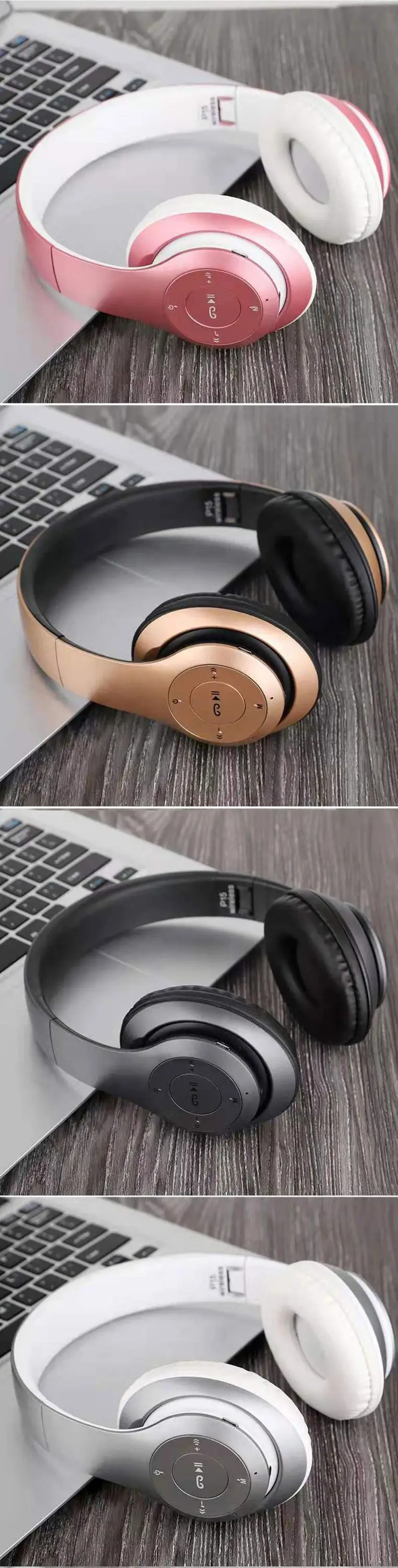 Golden Sky China Manufacturer Wholesale Wireless Earphones Bluetooth Gaming Headset Earpiece Headband Headphone Free Shipping - ANKUX.COM