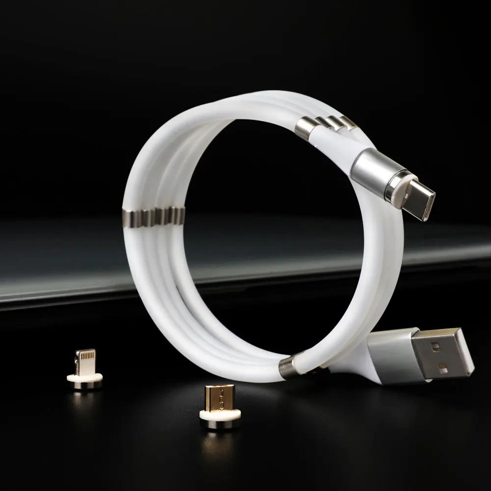 2020 Hot Selling Supercalla Redesigned Portable Easy-coil Magnetic USB Charging Cable/ Supercalla Cable - ANKUX.COM
