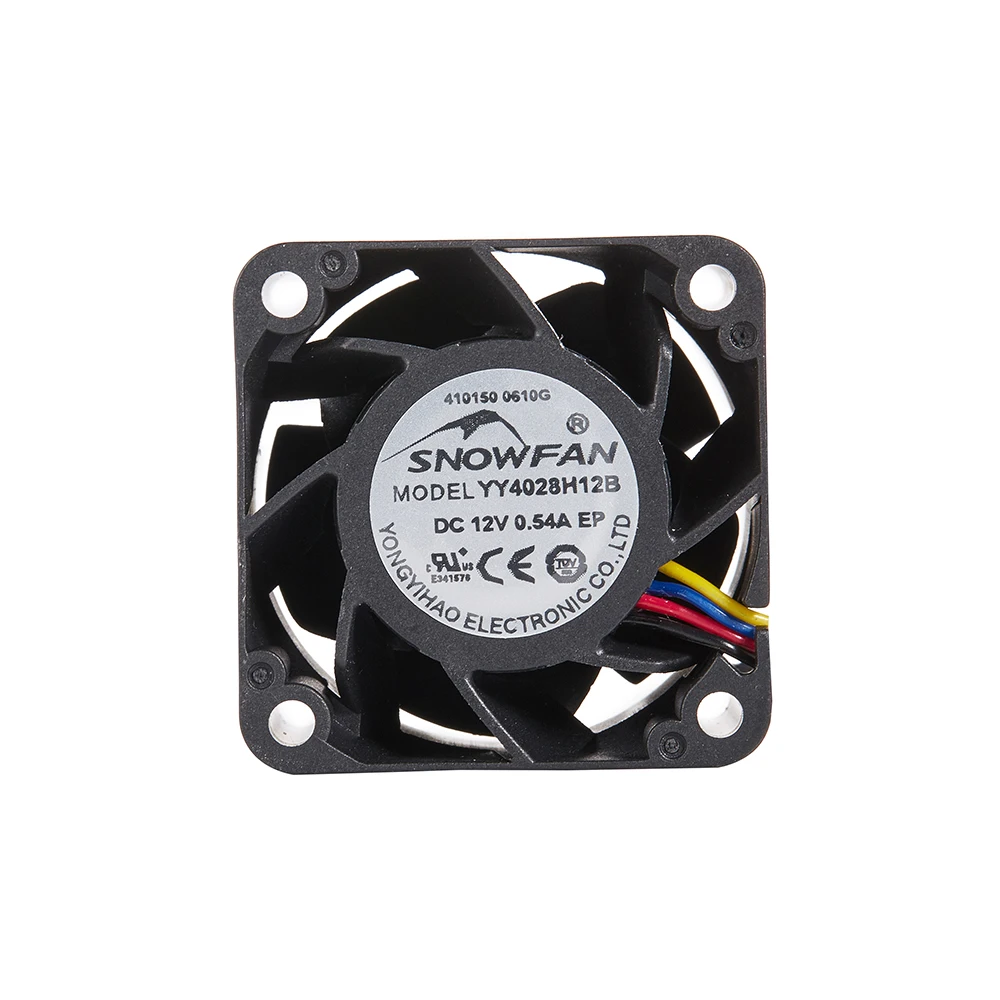 Ventilation Flow Axial Fan, 4028-3, 40*40*28mm, 12V, 24V - detail 4