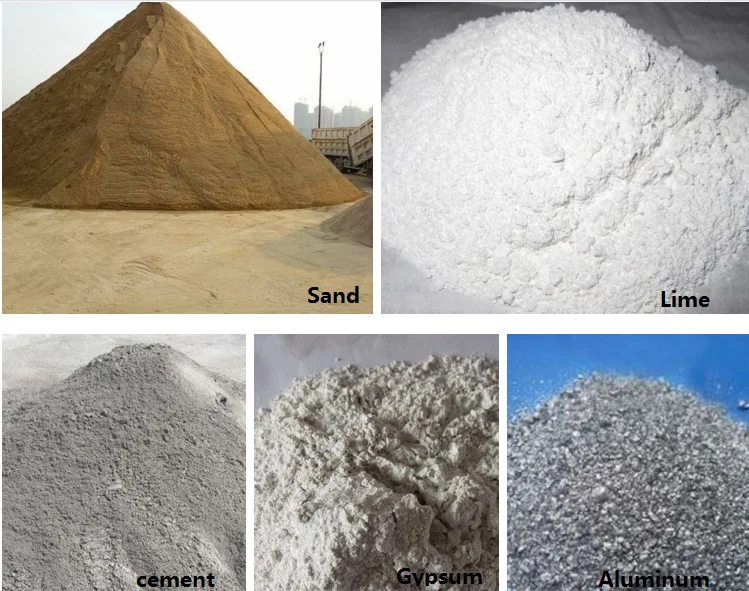 AAC raw material