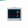 BR-PM05 12.1 inch color TFT LCD display multi parameter ECG SPO2 NIBP medical monitoring devices factory