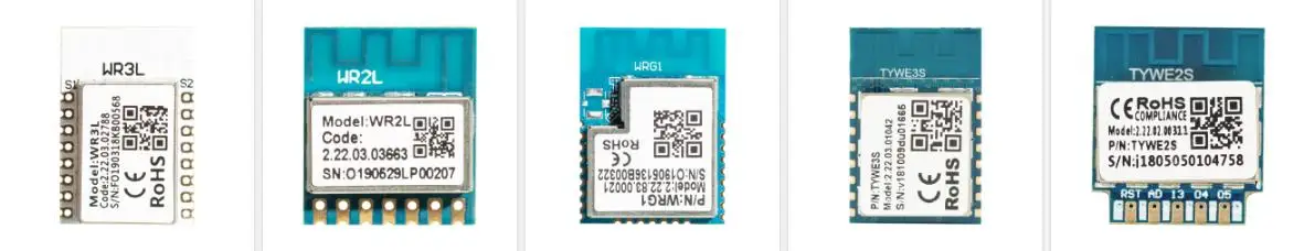 TUYA WiFi Wi-Fi BT Bluetooth Module Ipex Zigbee Bluetooth Dual band Module GPRS NB IOT Module Supplies Manufacturer - Famidy.com