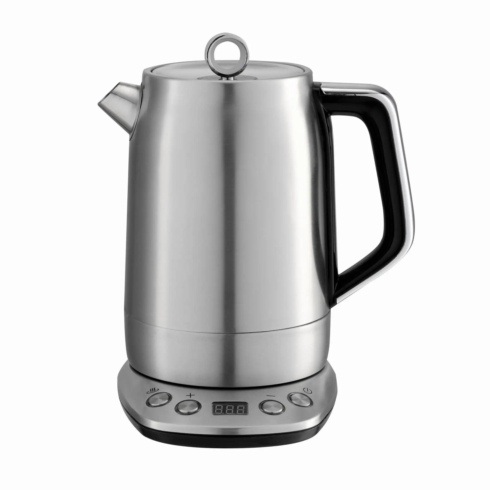 Electric Stainless Steel Kettle With Temperature Controls Digital Water ...