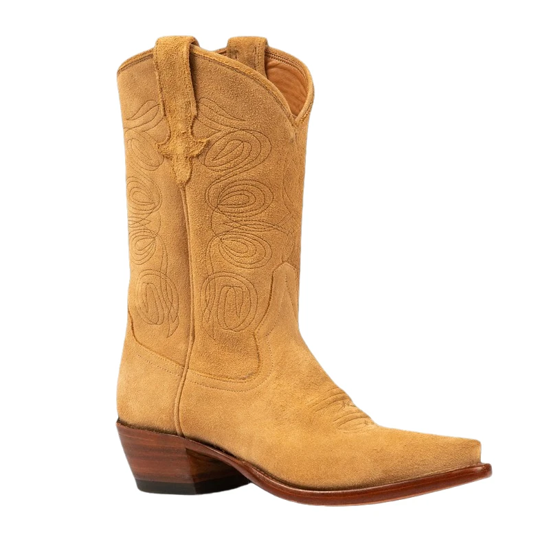 
Ankle Boots Women Light Cow Winter Fashionable Customized Spring Plush Heel Logo Style Wool Warm 