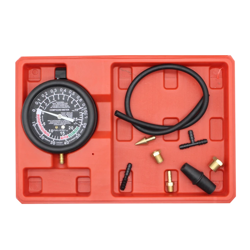 Tu1 Engine Vacuum Pressure Tester,Fuel Pump Vacuum Tester Carburetor