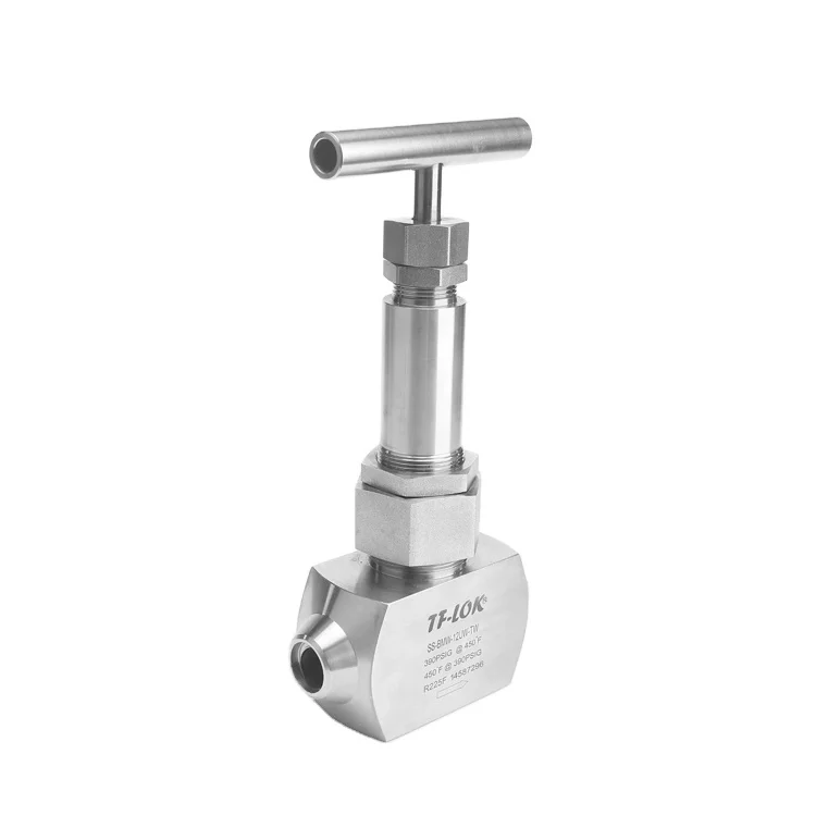 Ss316 Low Temperature Bellows Sealed Needle Valve Stainless Steel High ...