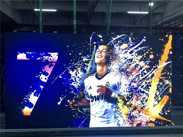 high brightness full color outdoor advertising digital p5 rental led display screen prices  for stage