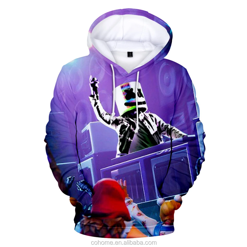 marshmallow sweatshirt