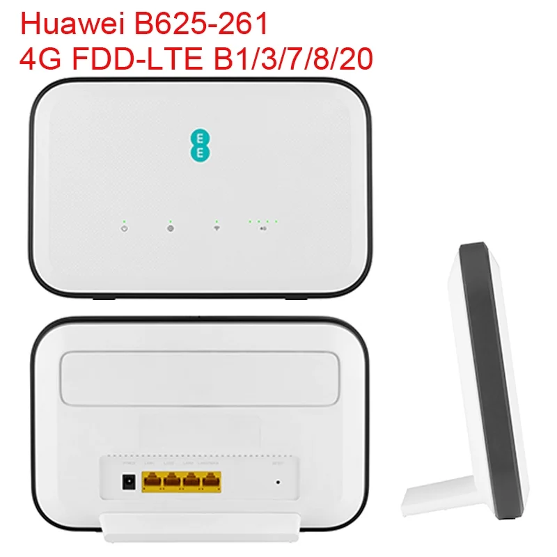 Unlocked Huawei B625 4G LTE Cat 12 CPE Wireless Router B625-261 ...