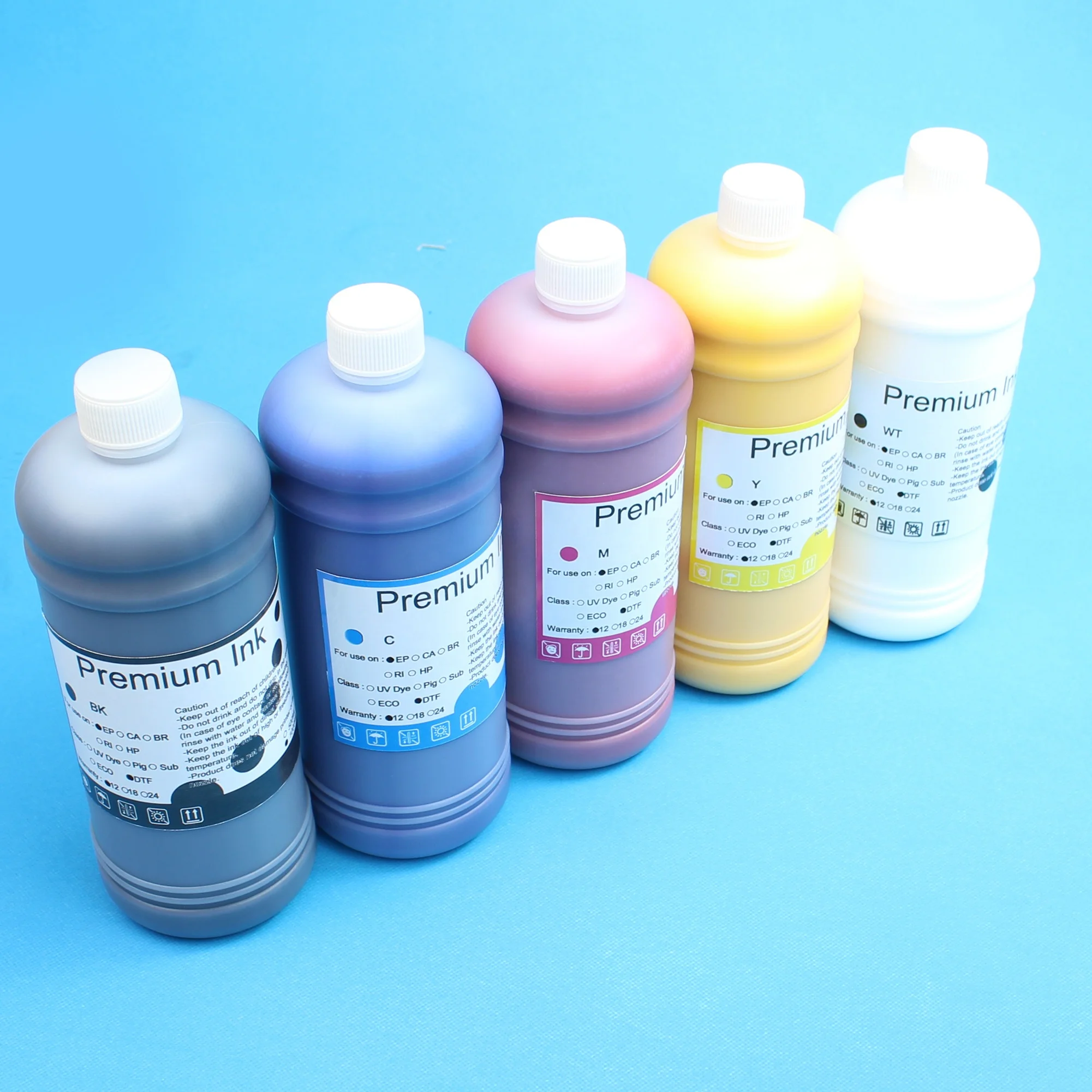 Dtf Ink For Epson I3200 Xp600 L1800 L805 R1390 1410 1400 Printer Direct